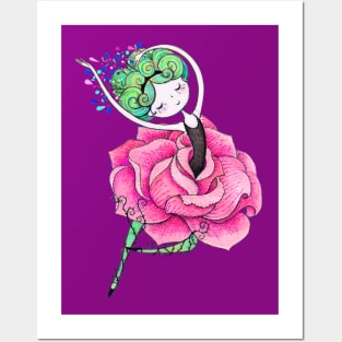 Dance Rose Posters and Art